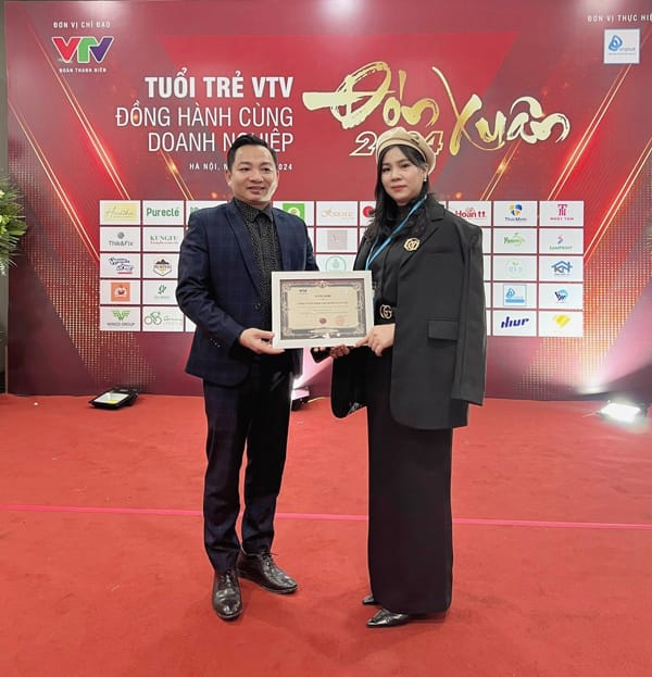 Demura Clinic Hà Nội tự hào tham gia hội chợ Tuổi Trẻ VTV Đồng Hành Cùng Doanh Nghiệp